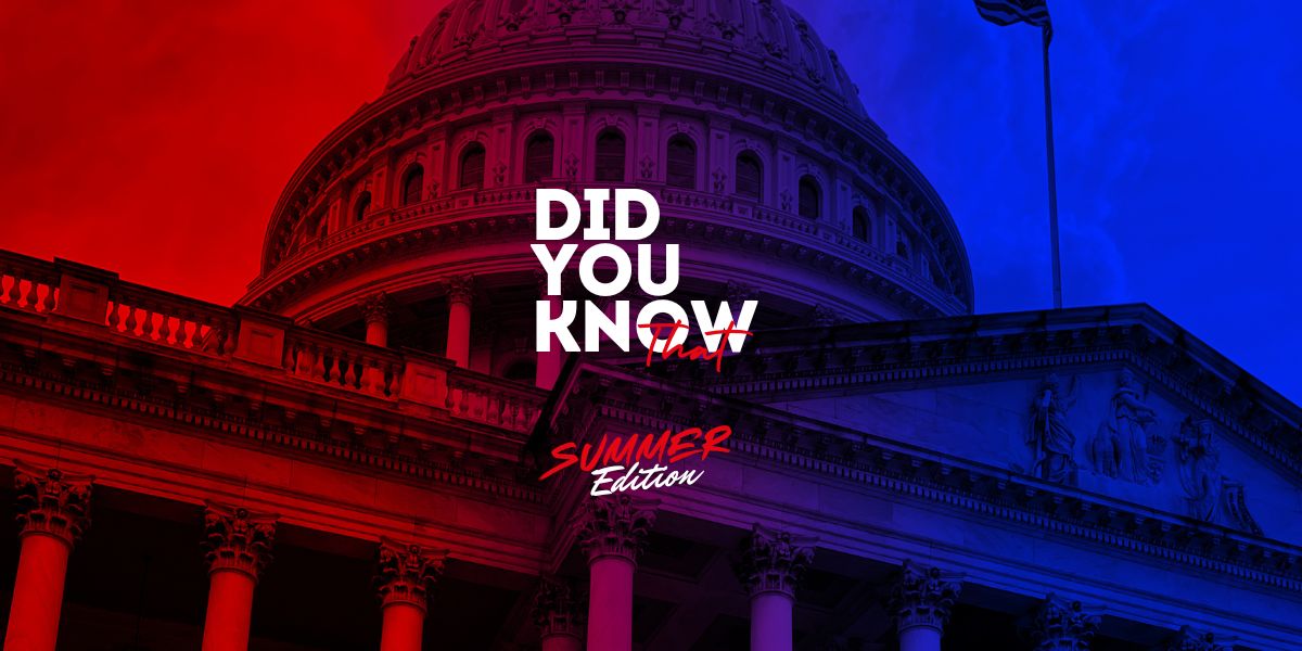 Did You Know That | Week 31-32 | 2024 | Summer Edition