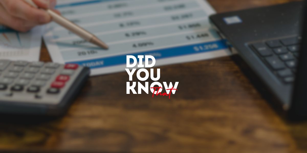 Did You Know That | Week 34 | 2025