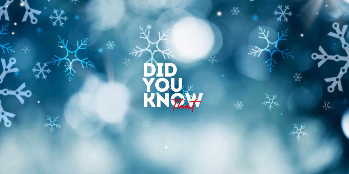 Did You Know That | Week 50 | 2025